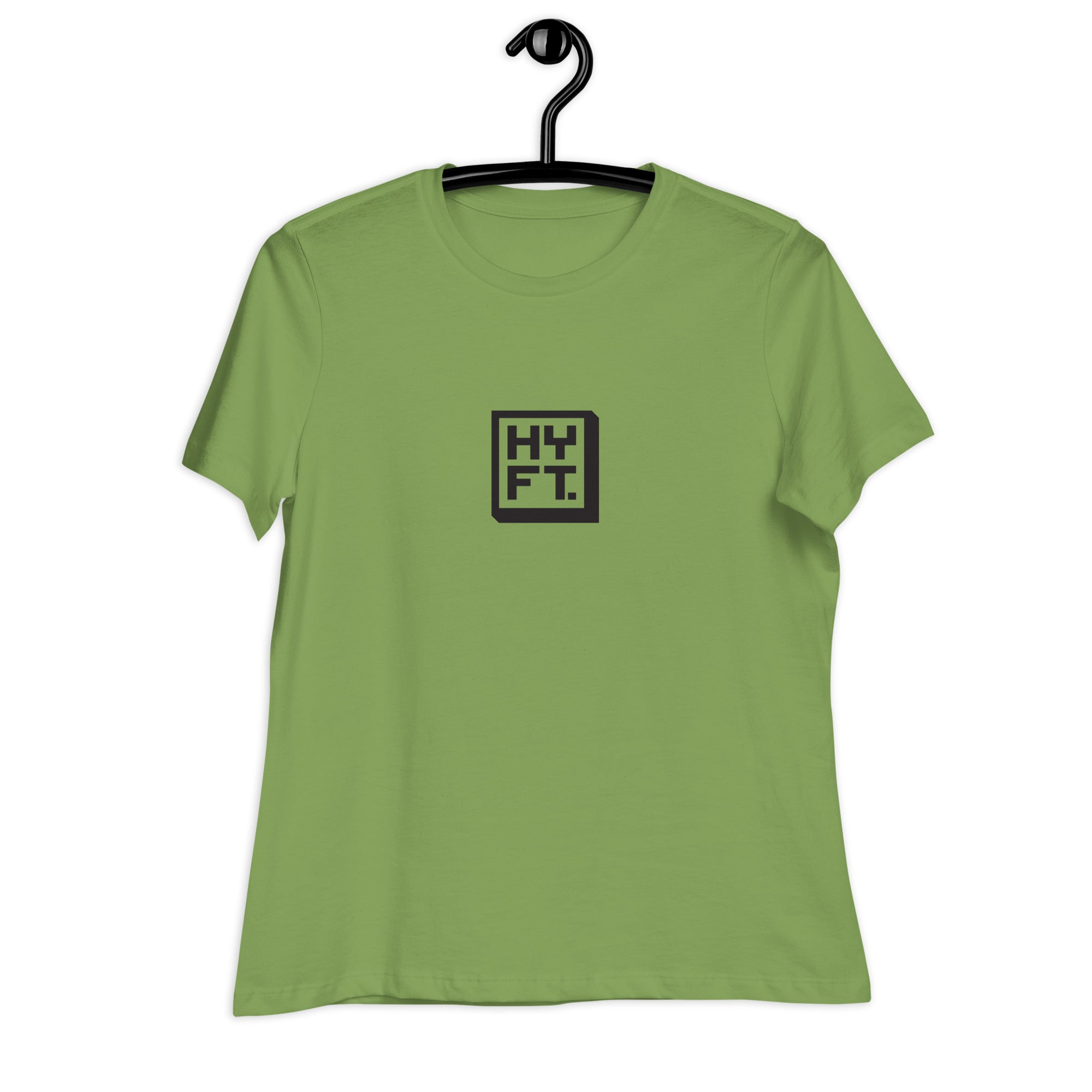 Hoye Fit Boxed Logo - Light Shirts Black Print