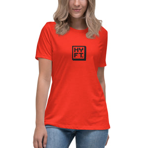 Open image in slideshow, Hoye Fit Boxed Logo - Light Shirts Black Print
