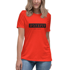 Open image in slideshow, Hoye Fit Drop Logo - Light Shirts Black Print
